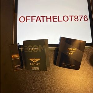 Bentley and Missoni Fragrance Set